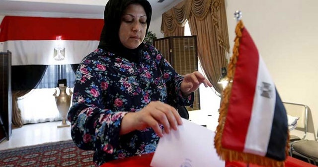 Mısır&#039;da cumhurbaşkanlığı seçimleri için oy verme işlemi başladı