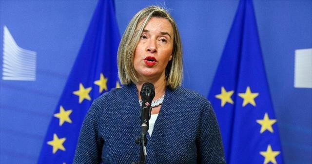 Mogherini &#039;umut verici&#039; olarak yorumladı