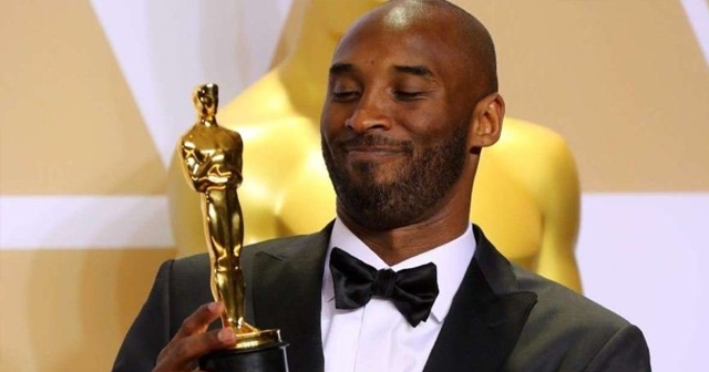 NBA efsanesi Kobe Bryant Oscar kazandı!