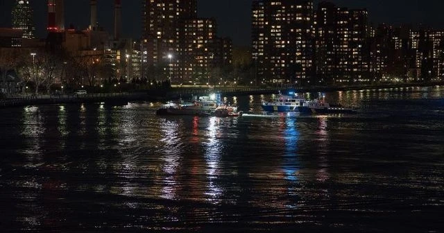 New York'ta helikopter kazası: 5 ölü