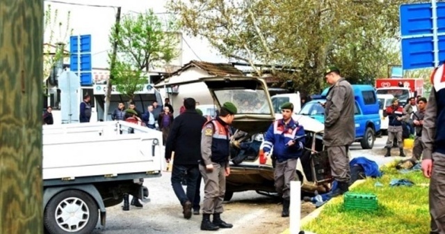 Ödemiş&#039;te feci kaza: 3 ölü, 1 ağır yaralı