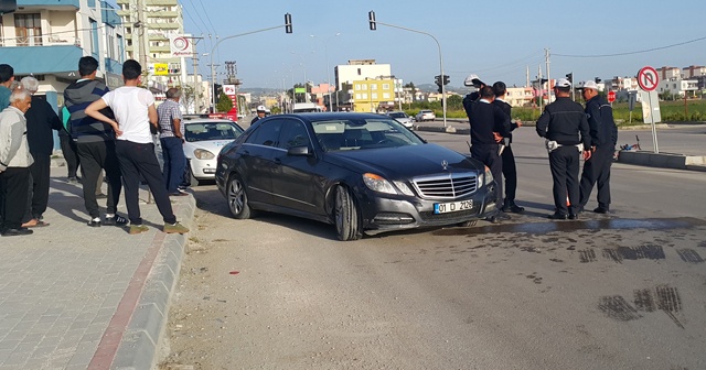 Osmaniye&#039;de otomobilin çarptığı bisikletli çocuk öldü