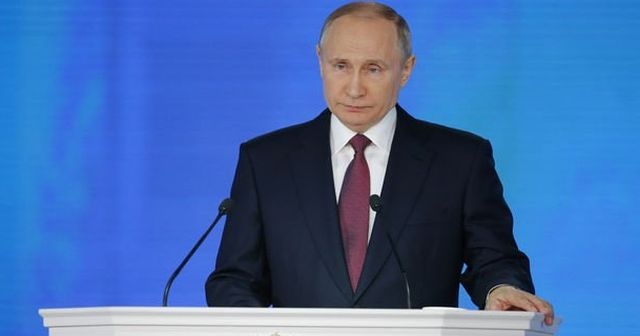 Putin: Dünyanın neredeyse her noktasını vurabilecek füze geliştirdik