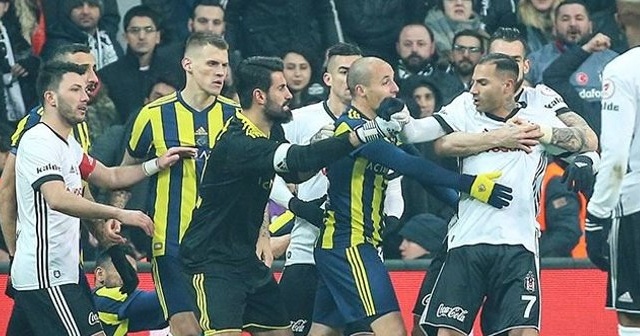 Quaresma, Beşiktaş ve Fenerbahçe PFDK&#039;ya sevk edildi