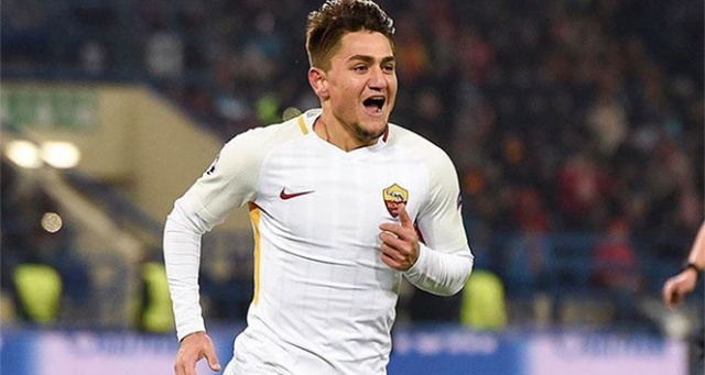 Roma&#039;da ayın futbolcusu Cengiz Ünder