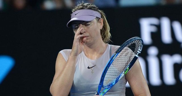 Rus tenisçi Sharapova sakatlandı