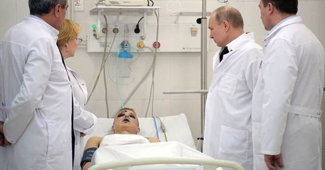 Rusya lideri Putin, sorumlulara ateş püskürdü