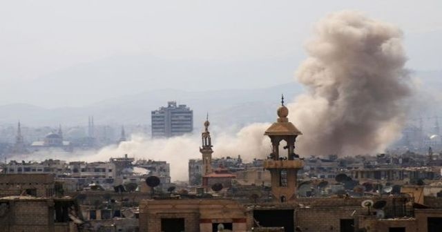 Şam&#039;da pazar yerine roketli saldırı: 29 ölü, 32 yaralı