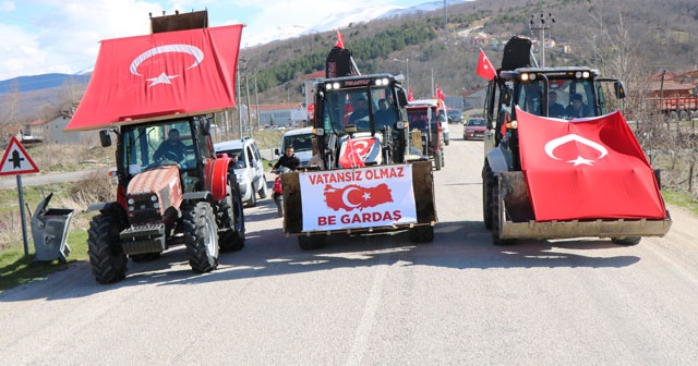 Samsun Ladik’ten Mehmetçiğe büyük destek