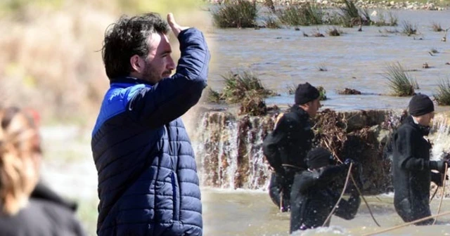 Sele kapılan kişiyi arama çalışmaları devam ediyor