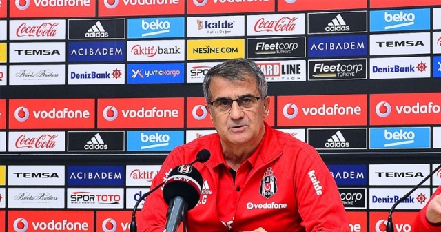 Şenol Güneş: “Kazanmak için oynadık ama olmadı”