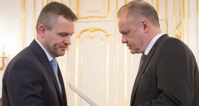Slovakya&#039;da yeni hükümet meclisten güvenoyu aldı