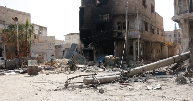 Suriye rejimi Doğu Guta&#039;ya karşı saldırılarını yoğunlaştırdı