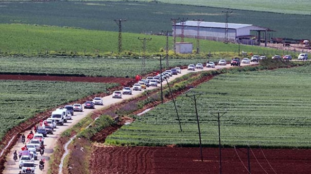 Tayy Aşireti, TSK&#039;nın başarısını davul zurnayla kutladı