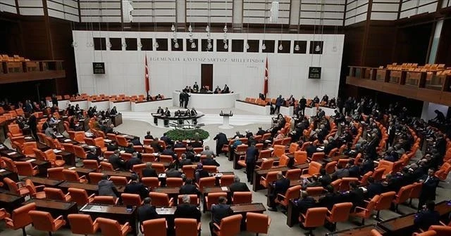 TBMM'de gündeminin birinci sırası 'ittifak teklifi'nin