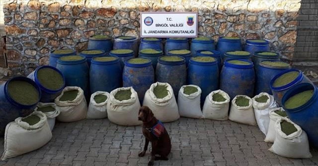 Terör örgütünün finans kaynağına büyük darbe