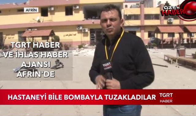 Teröristler hastaneyi bile bombayla tuzaklamışlar