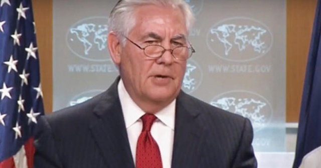 Tillerson&#039;dan ilk açıklama