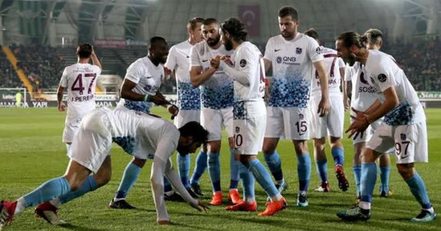 Trabzonspor haftayı 3 puanla kapattı