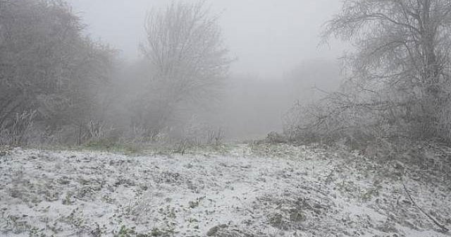 Trakya&#039;da kar yağışı