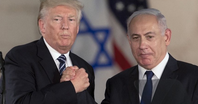 Trump, Netanyahu ile Beyaz Saray&#039;da görüştü