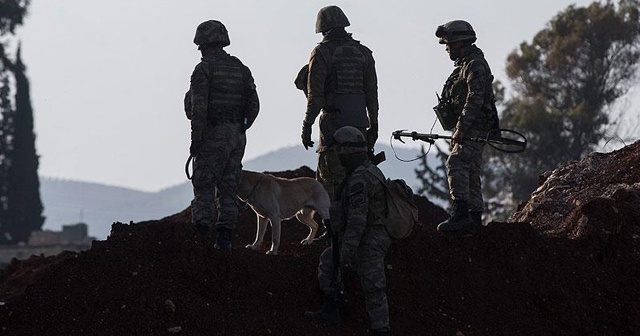 TSK açıkladı: Afrin'de 1 askerimiz şehit oldu