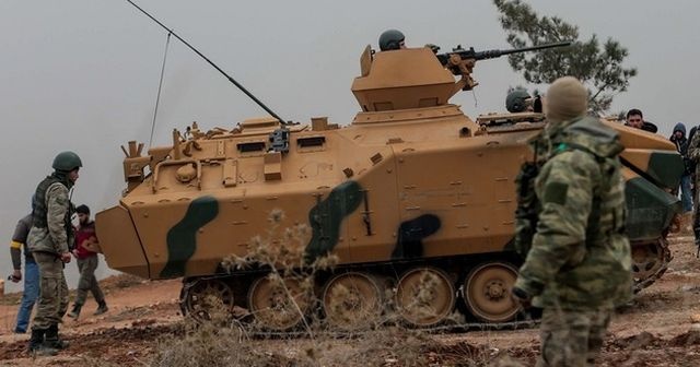 TSK ve ÖSO Afrin&#039;de 8 köyü daha teröristlerden temizledi