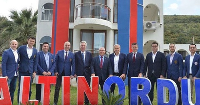 UEFA&#039;dan Altınordu&#039;ya ziyaret