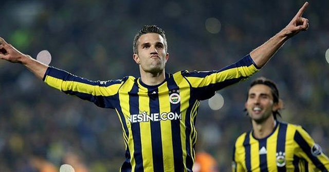 Van Persie&#039;den derbi paylaşımı!