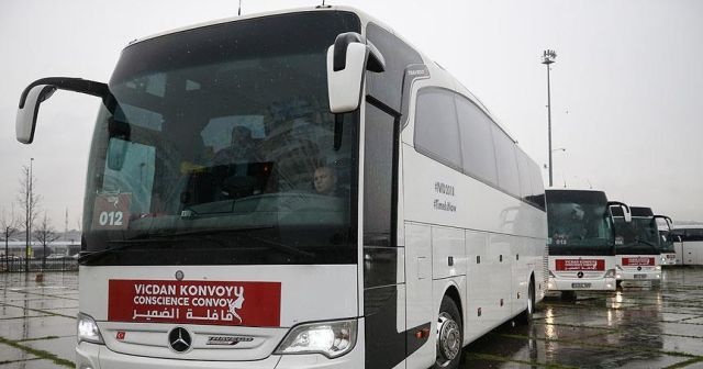 Vicdan Konvoyu Sakarya'da