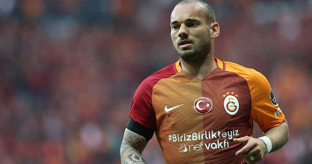 Wesley Sneijder milli takımı bıraktı