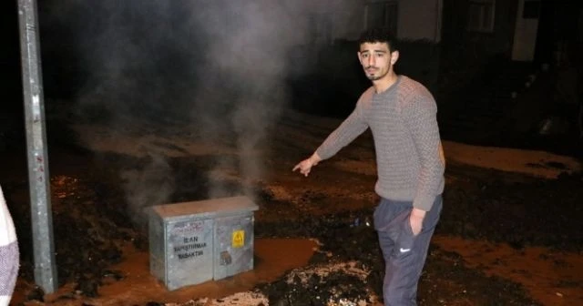 Yozgat’ta panik!