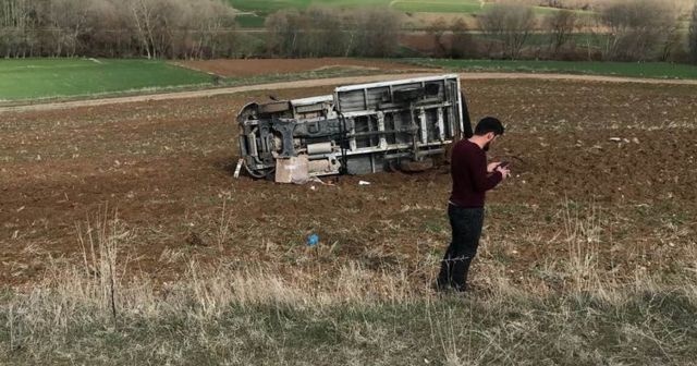 Yozgat&#039;ta trafik kazası: 1 yaralı