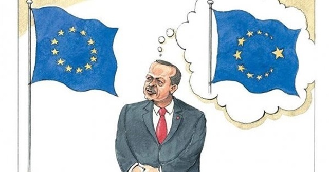 Yunan basınından itiraf gibi karikatür