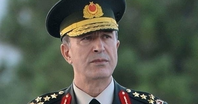 Yunanistan Genelkurmay Başkanından Orgeneral Akar’a telefon