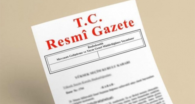 &#039;Anayasa değişiklik uyum paketi&#039; Resmi Gazete&#039;de