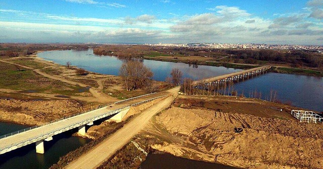 &#039;Kanal Edirne&#039;nin yüzde 95&#039;i bitti&#039;