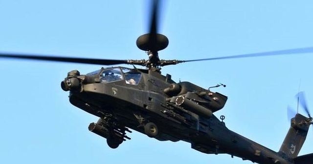 ABD’de askeri helikopter düştü
