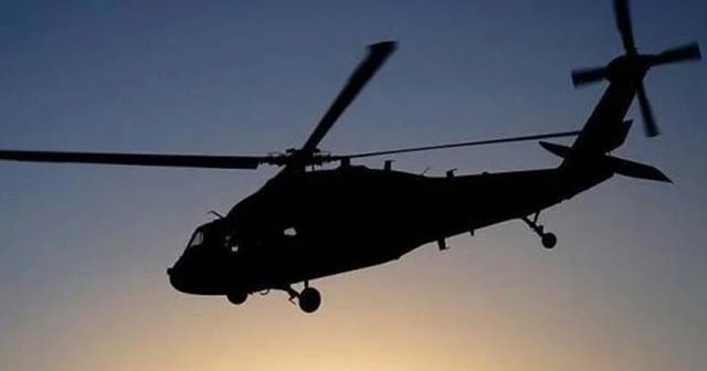 ABD'de askeri helikopter düştü, kayıplar var