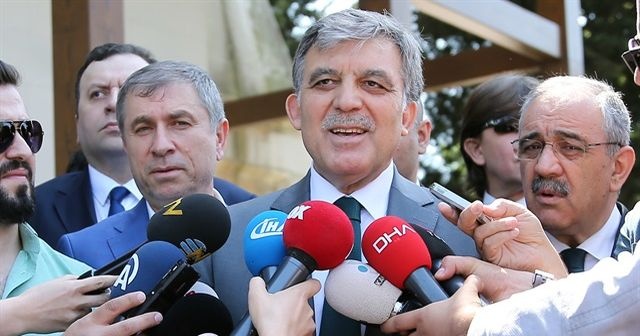 Abdullah Gül: Cumhurbaşkanı adayı olmayacağım