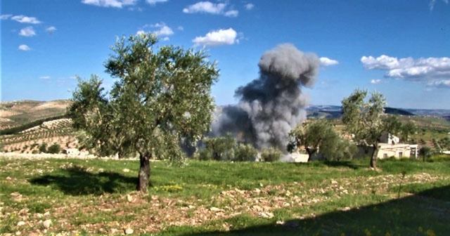 Afrin’de bombalı tuzaklar bir bir imha ediliyor