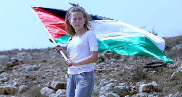 Ahed Tamimi’den taciz davası