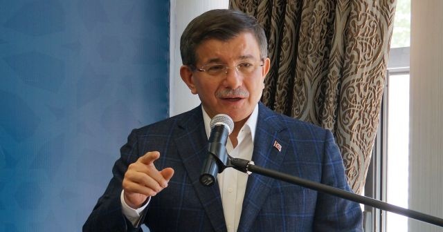 Ahmet Davutoğlu&#039;dan flaş adaylık açıklaması