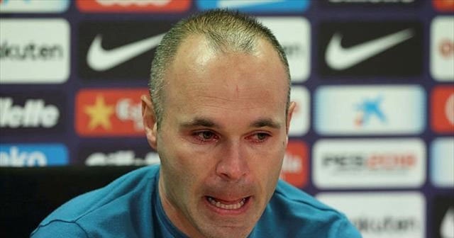 Andres Iniesta’dan duygusal veda