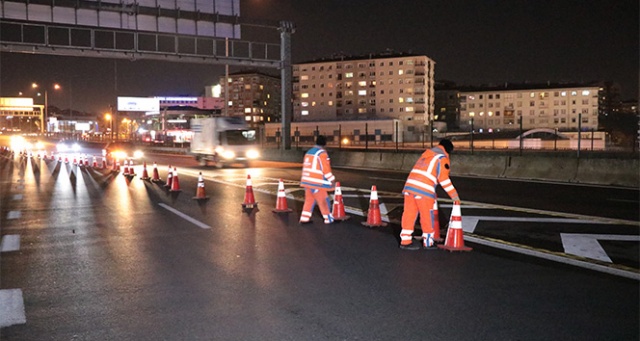 Avrasya Tüneli trafiğe kapatıldı!