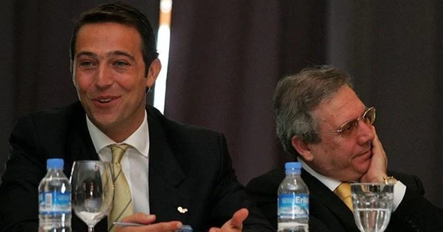 Aziz Yıldırım ve Ali Koç bir araya geldi