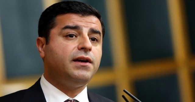 Bahçeli&#039;nin seçim çağrısına Selahattin Demirtaş&#039;tan açıklama