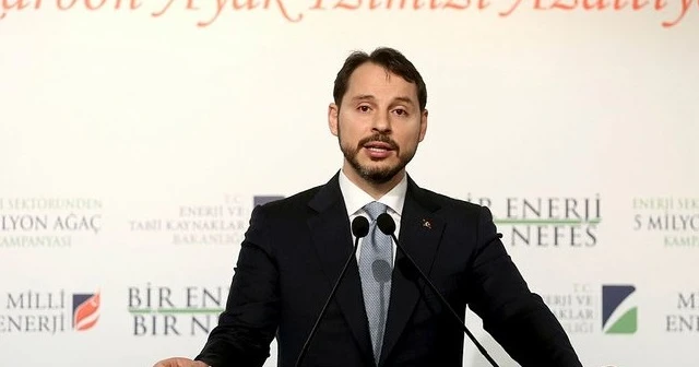 Bakan Berat Albayrak müjdeyi verdi!