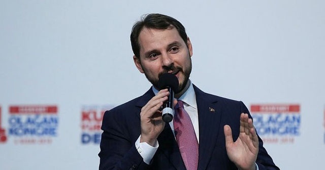 Bakan Berat Albayrak: &#039;Yerli ve millilik lafta olmaz&#039;