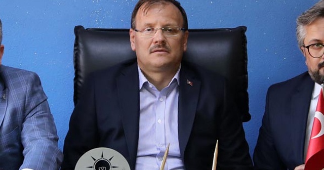 Başbakan Yardımcısı Çavuşoğlu&#039;ndan &#039;CHP-İYİ Parti ittifakı&#039; yorumu
